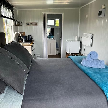 Raglan Seaview Cabin Eksteriør billede