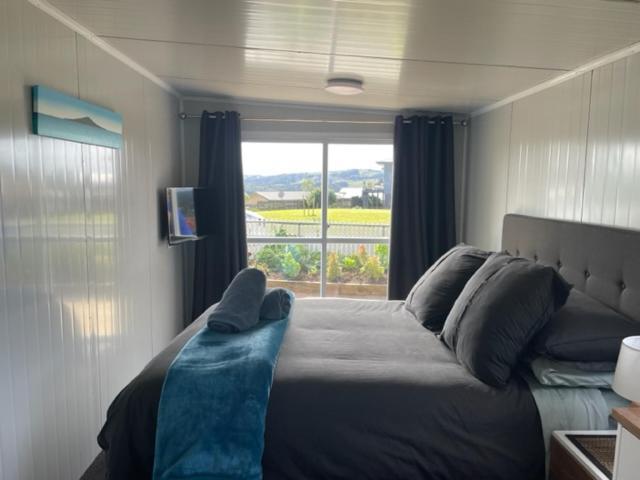 Raglan Seaview Cabin Eksteriør billede