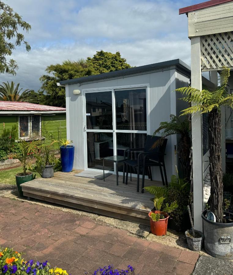 Raglan Seaview Cabin Eksteriør billede